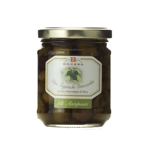 Olive taggiasche denocciolate - Pratichiera