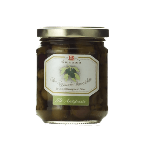 Olive taggiasche denocciolate - Pratichiera