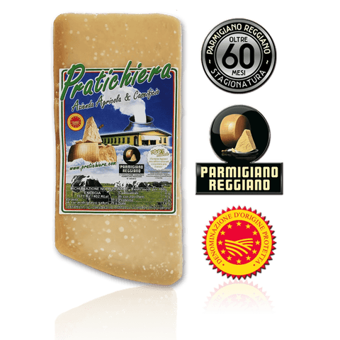 Parmigiano Reggiano oltre 65 Mesi - Pratichiera