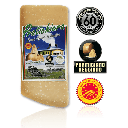 Parmigiano Reggiano oltre 65 Mesi - Pratichiera