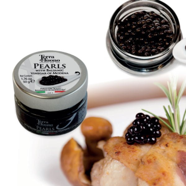 Perle con “Aceto Balsamico di Modena IGP” – 50 g - Pratichiera