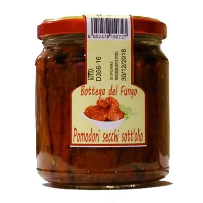 Pomodori secchi in olio d'oliva 280 g. - Pratichiera