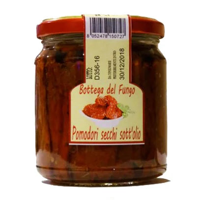 Pomodori secchi in olio d'oliva 280 g.
