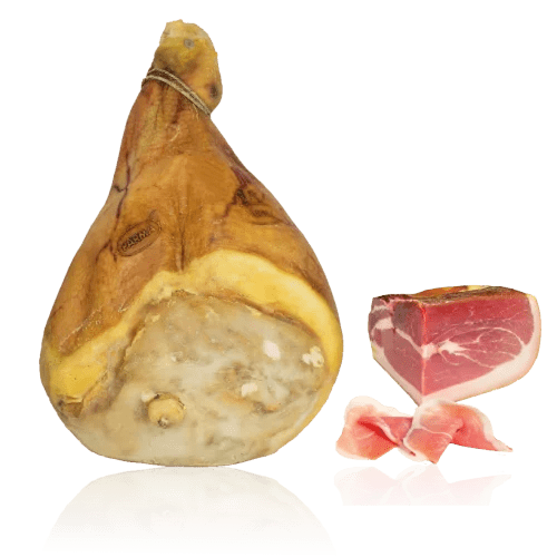 Prosciutto di Parma D.O.P. Stagionato oltre 24 mesi - trancio S.V. - Pratichiera