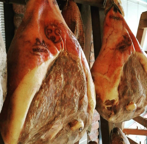 Prosciutto di Parma D.O.P. Stagionato oltre 26 mesi - 1/4 sotto vuoto 1600g circa - Pratichiera