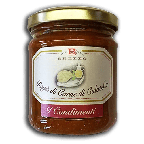 Ragù di carne di culatello - Pratichiera