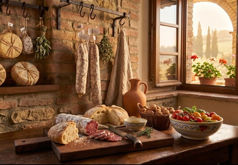 Salame Nostrano Stagionato - 750g circa