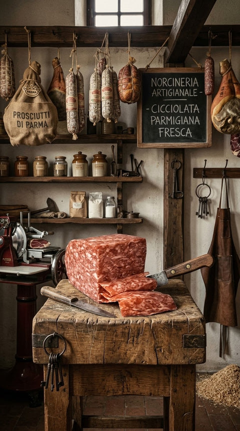Cicciolata Nostrana - Trancio sotto vuoto 450g circa.