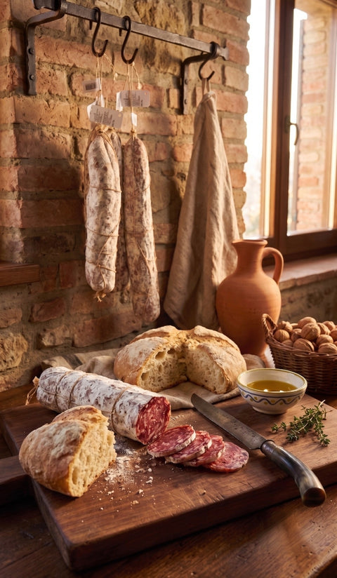Salame Nostrano Stagionato - 750g circa