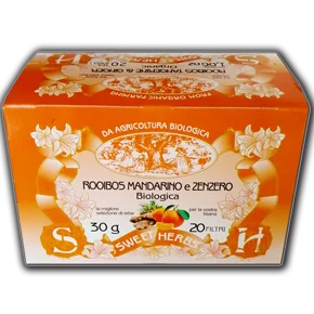 Tisana Bio Sweet Herbs Rooibos Mandarino & Zenzero