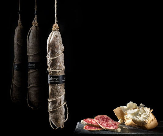 Salame Gentile di Roncole Verdi - 800g circa - Pratichiera