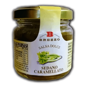 Salsa dolce per formaggi al SEDANO CARAMELLATO - Pratichiera