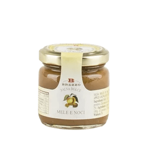 Salsa dolce per formaggi Mele e Noci - Pratichiera