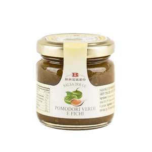 Salsa dolce per formaggi Pomodori verdi e Fichi - Pratichiera