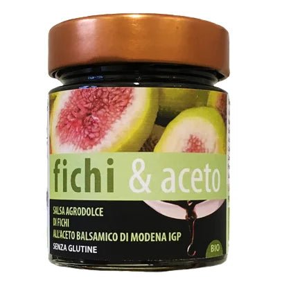 Salsa Fichi & Aceto Balsamico di Modena IGP BIO 180g. - GLUTEN FREE - Pratichiera