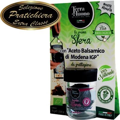 Sfera di Aceto Balsamico di Modena da grattugiare - Pratichiera