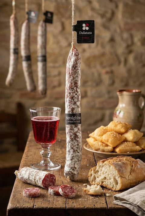 Strolghino di prosciutto 290g circa