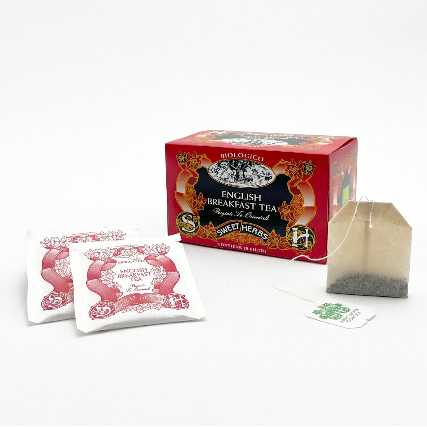 Té English Breakfast Biologico - Pratichiera