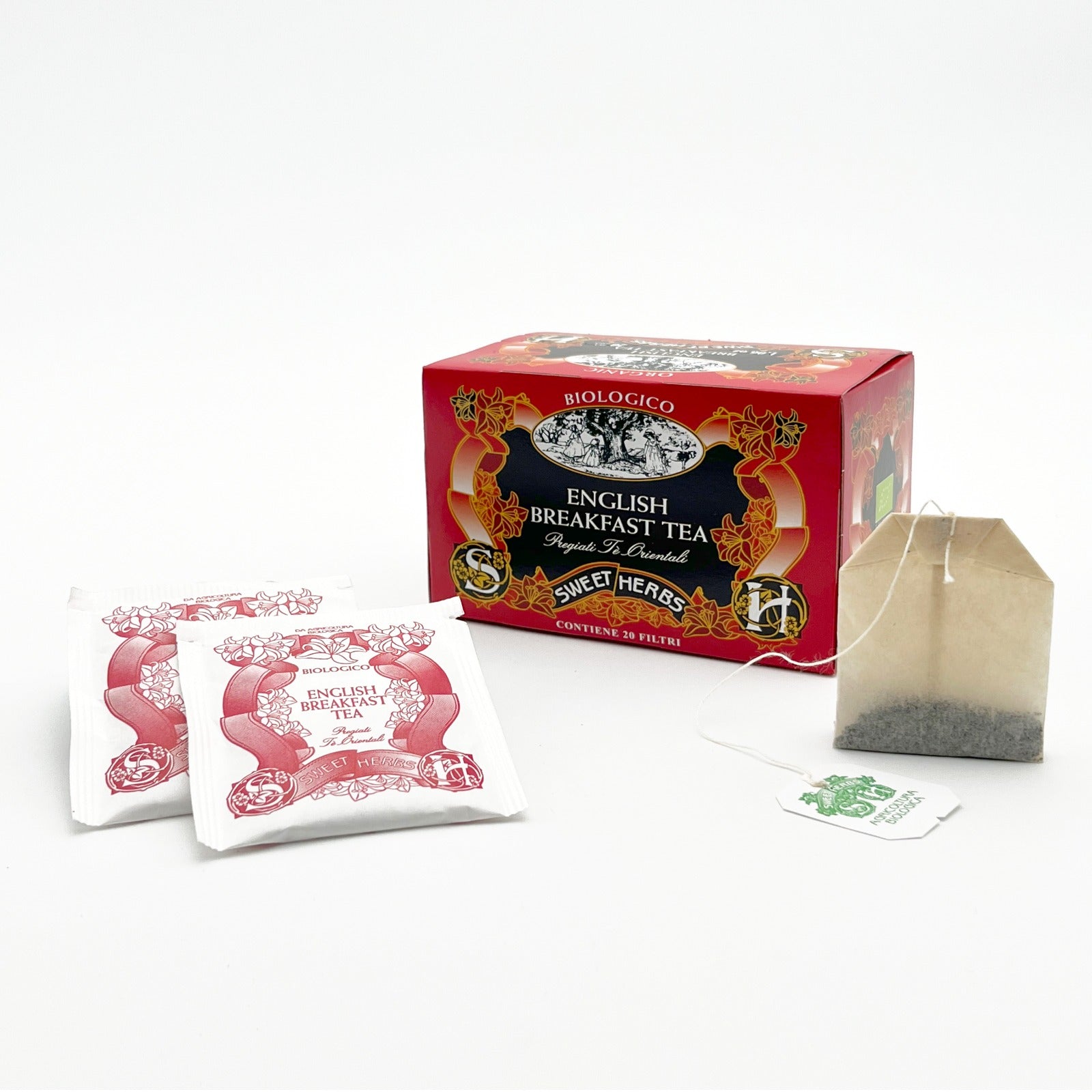 Té English Breakfast Biologico - Pratichiera