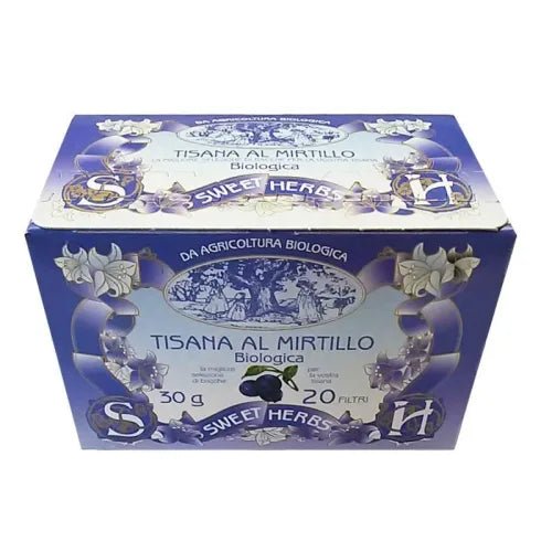 Tisana Bio Sweet Herbs al Mirtillo - Pratichiera
