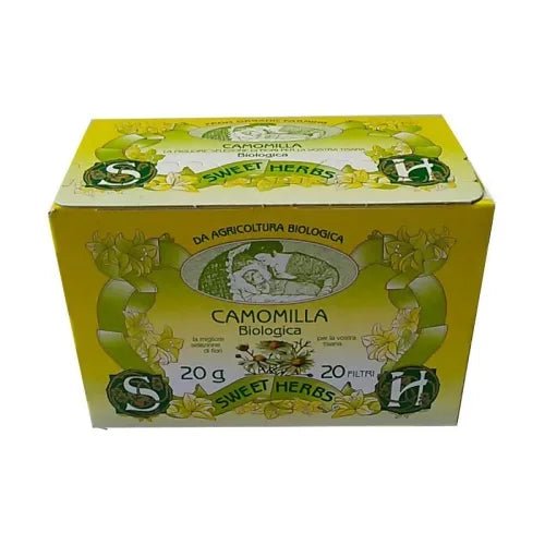 Tisana Bio Sweet Herbs Camomilla - Pratichiera