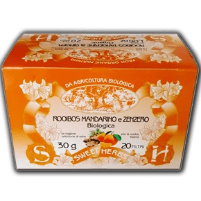 Tisana Bio Sweet Herbs Rooibos Mandarino & Zenzero - Pratichiera