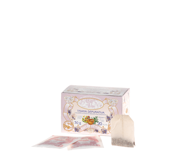 Tisana Depurativa Biologica – Integratore alimentare - Pratichiera