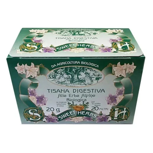 Tisana Digestiva Bio alle Erbe Alpine - Sweet Herbs
