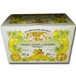 Tisana Limone Zenzero Biologica - Pratichiera