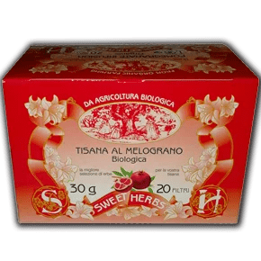 Tisana Melograno Biologica - Pratichiera