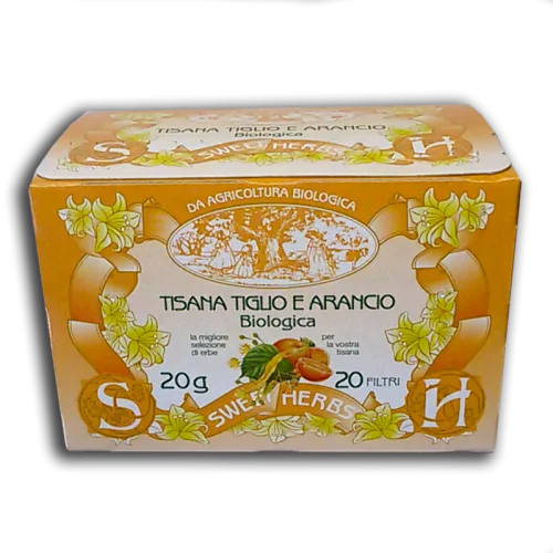 Tisana Bio Sweet Herbs  Tiglio e Arancio